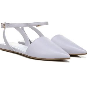NWT Franco Sarto Pointed Toe Ankle Strap Ballet Flat - Sz 8